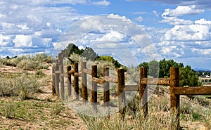 Rail fence