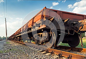 Rail freight