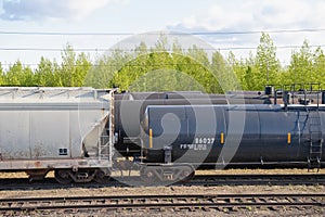 Rail freight cars