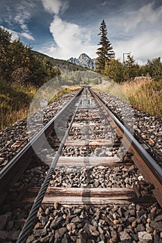 Rail in High Tatras