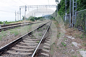 Rail journey