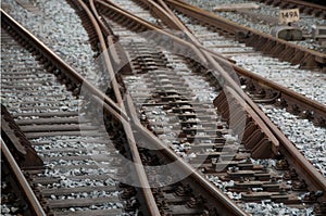 Rail points