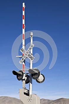 Rail Road Crossing Signal