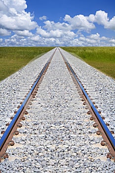 Rail road perspective