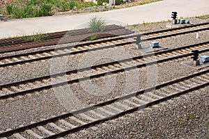 Rail Road Tracks