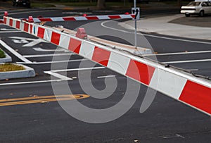 Rail road Traffic stop arms