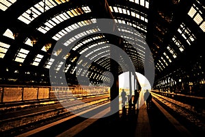 Rail Station photo