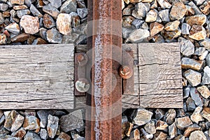 Rail subjection detail