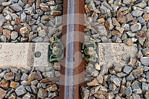 Rail subjection detail
