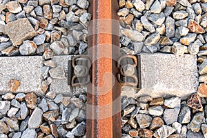 Rail subjection detail