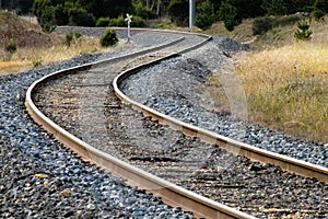 Rail track