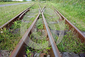 Rail track