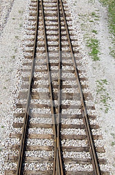 Rail tracks