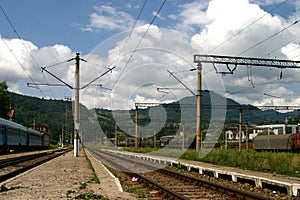 Rail tracks