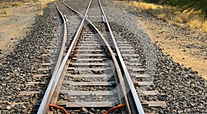 Rail traffic through Namibia, Africa