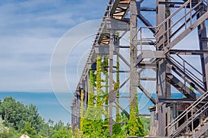 Rail trail, metal