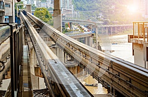 Rail Transit in Chongqing, China