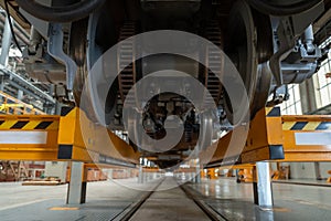 Public rail transportation service