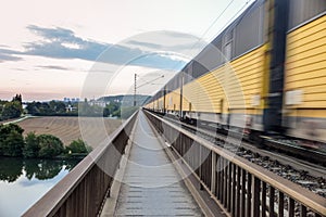 Rail way HDR