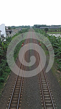 Rail Way Perspective