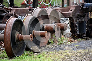 Rail wheels