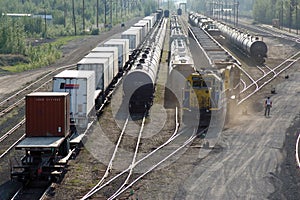 Rail Yard