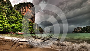 Railay Bay Storm photo