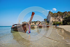 Railay Beach, Krabi province Thailand