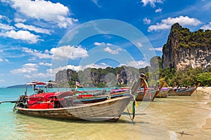 Railay Beach, Krabi, Thailand