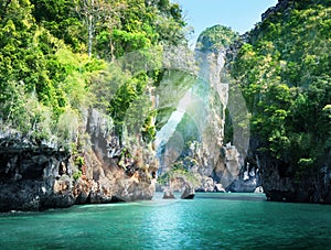 Railay beach in Krabi Thailand