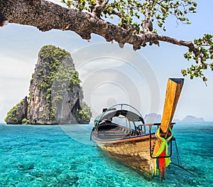 Railay beach photo