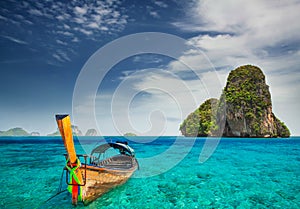 Railay beach photo