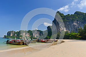 Railay beach, Krabi Thailand