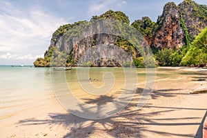 Railay Beach , paradise beach , Thailand