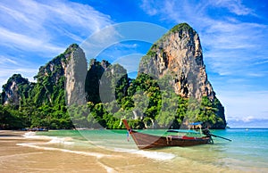 Railay Beach photo