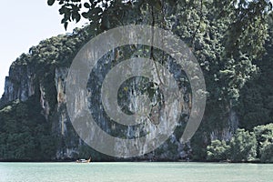 Railay beach in Thailand