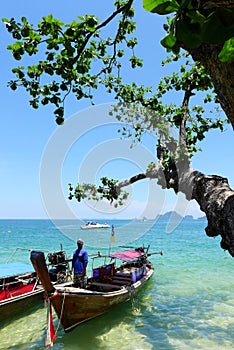 Railey beach,Krabi,Thailand