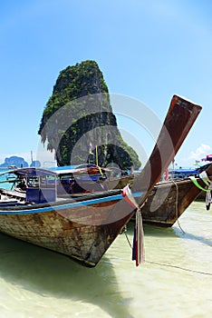 Railey beach,Krabi,Thailand