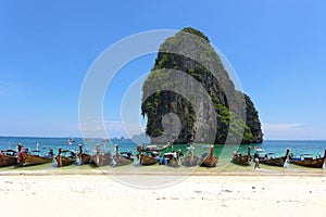 Railey beach,Krabi,Thailand