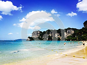 Railey Beach, Thailand