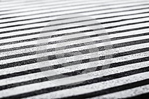 Railing shadow on the bridge