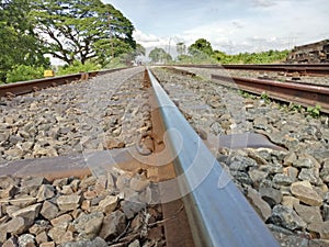 Railline With Great View