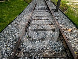 Railorad tracks