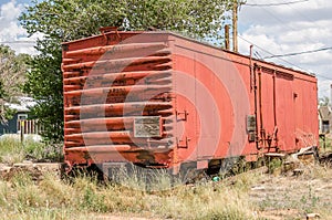 Railroad Boxcar photo
