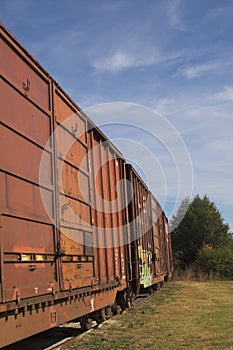 Railroad Boxcars