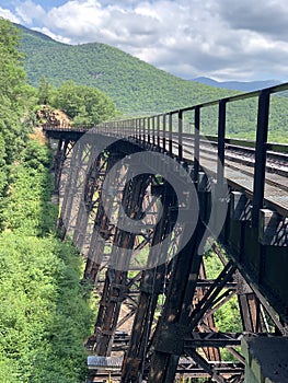 Railroad bridge