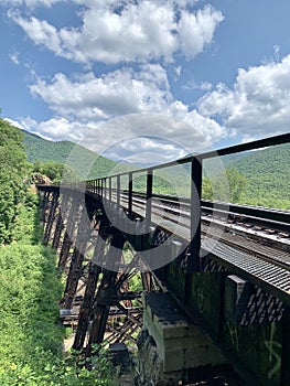 Railroad bridge