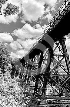 Railroad bridge