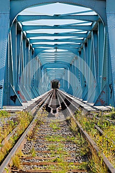 Railroad bridge