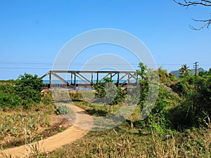 Railroad bridge